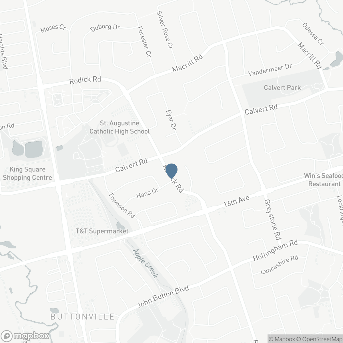 2151 RODICK ROAD, Markham, Ontario L6C 1S8
